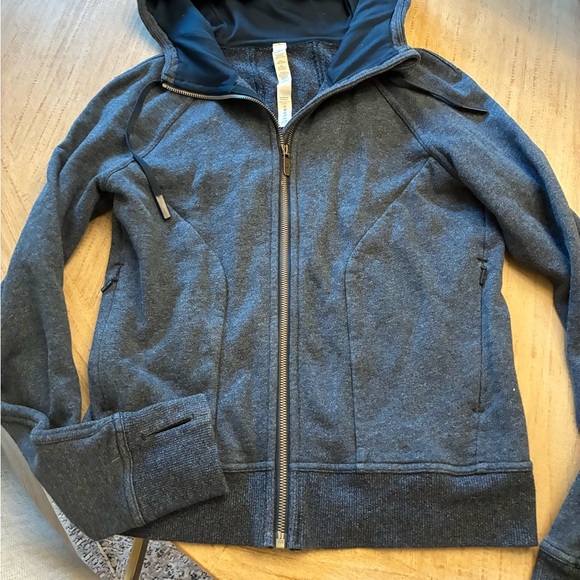Lululemon  Blue Zip-Up Jacket - Picture 1 of 3